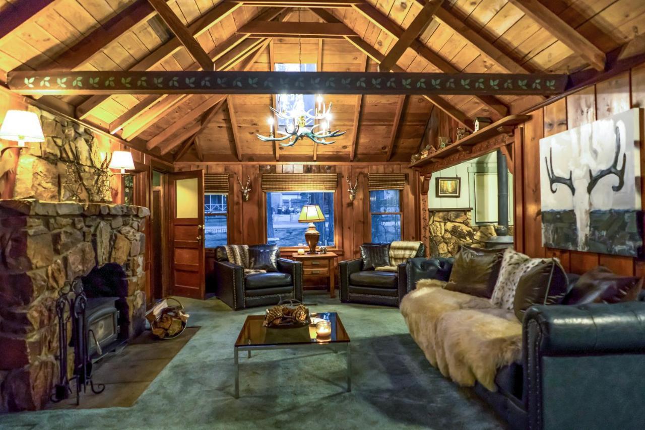 Villa Hobbit House In Big Bear à Lac Big Bear Extérieur photo