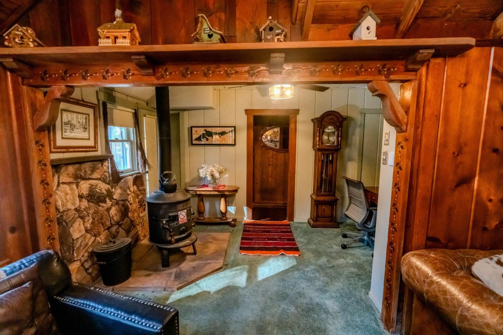 Villa Hobbit House In Big Bear à Lac Big Bear Extérieur photo