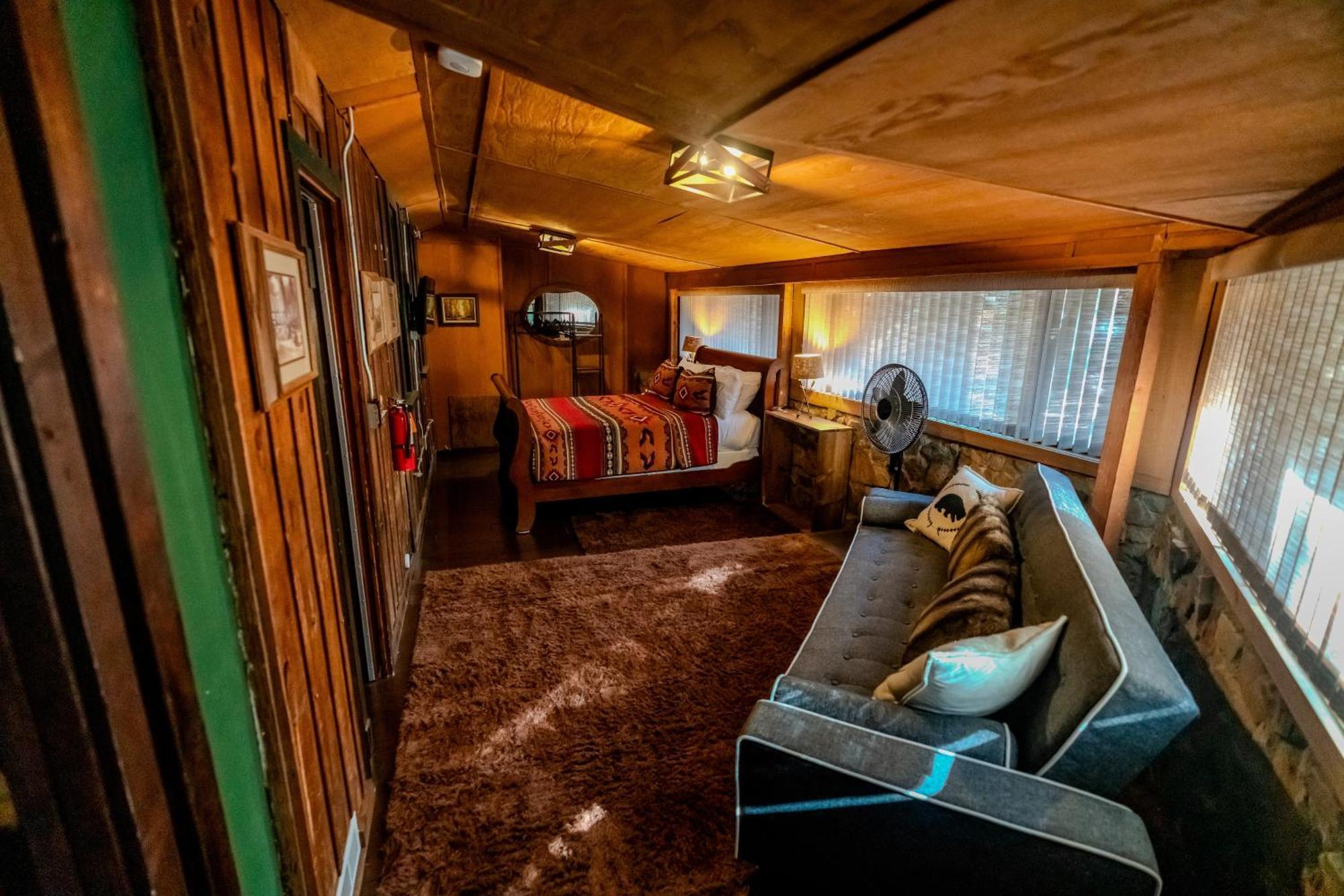 Villa Hobbit House In Big Bear à Lac Big Bear Extérieur photo