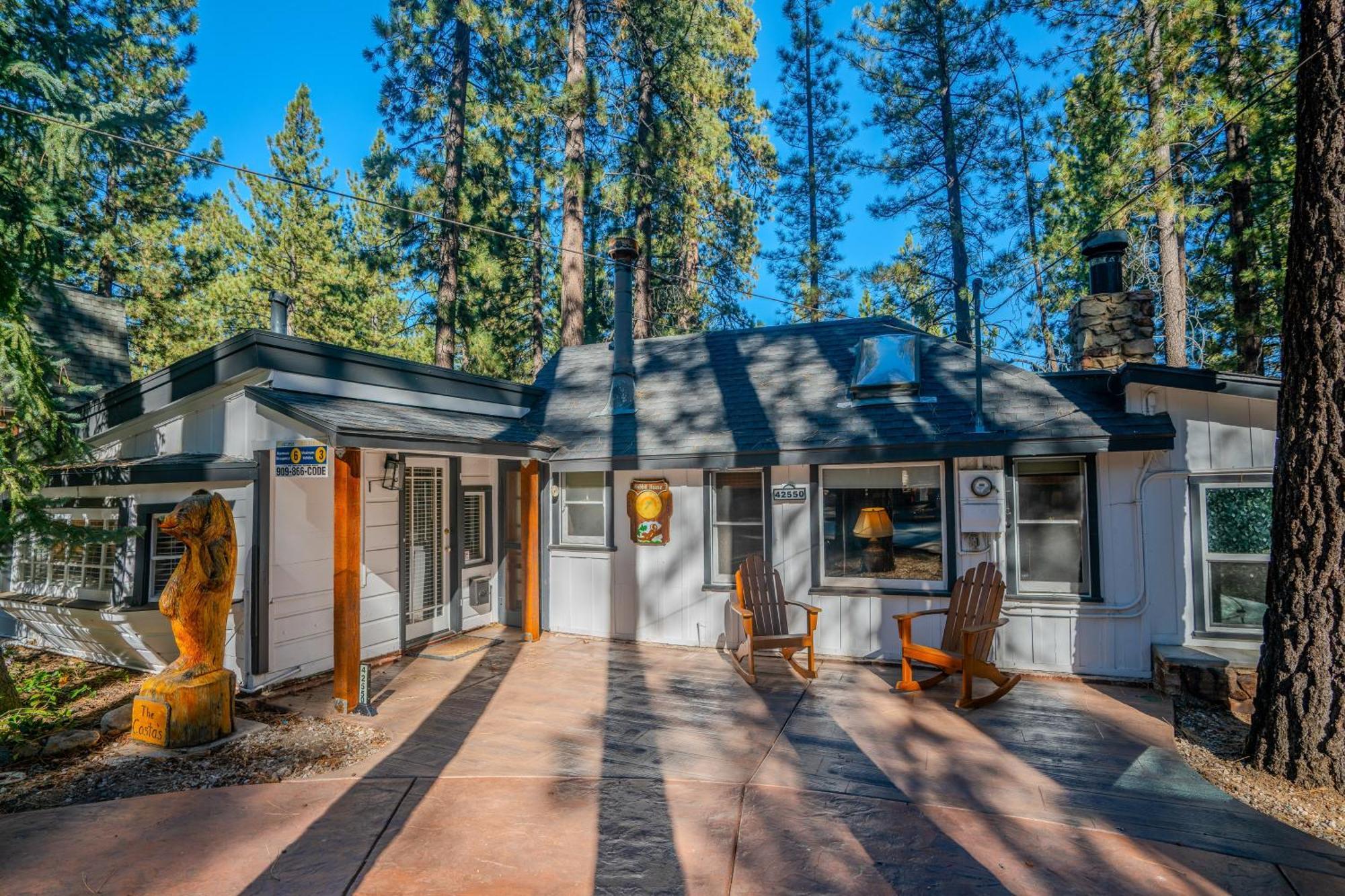 Villa Hobbit House In Big Bear à Lac Big Bear Extérieur photo