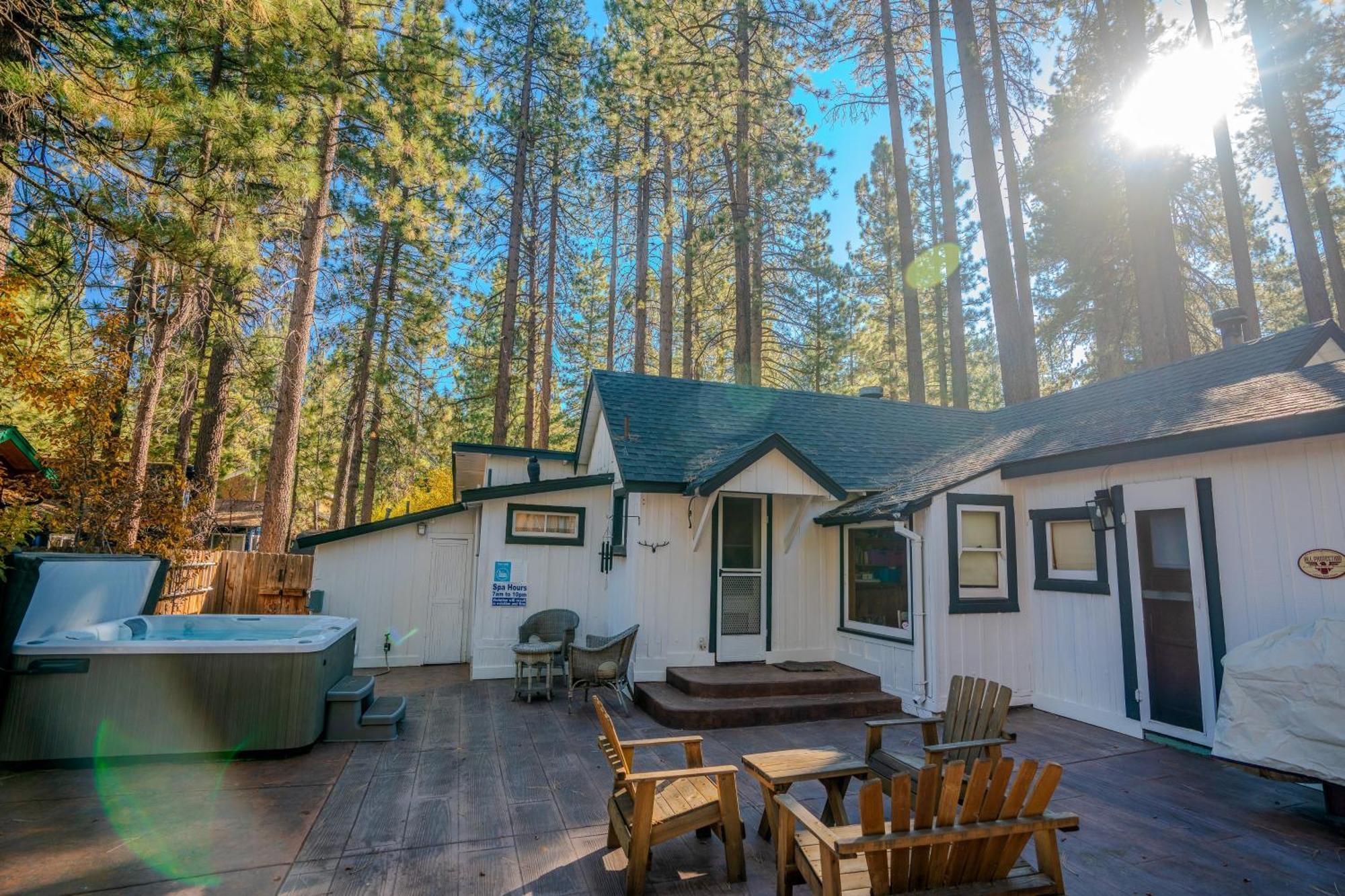 Villa Hobbit House In Big Bear à Lac Big Bear Extérieur photo